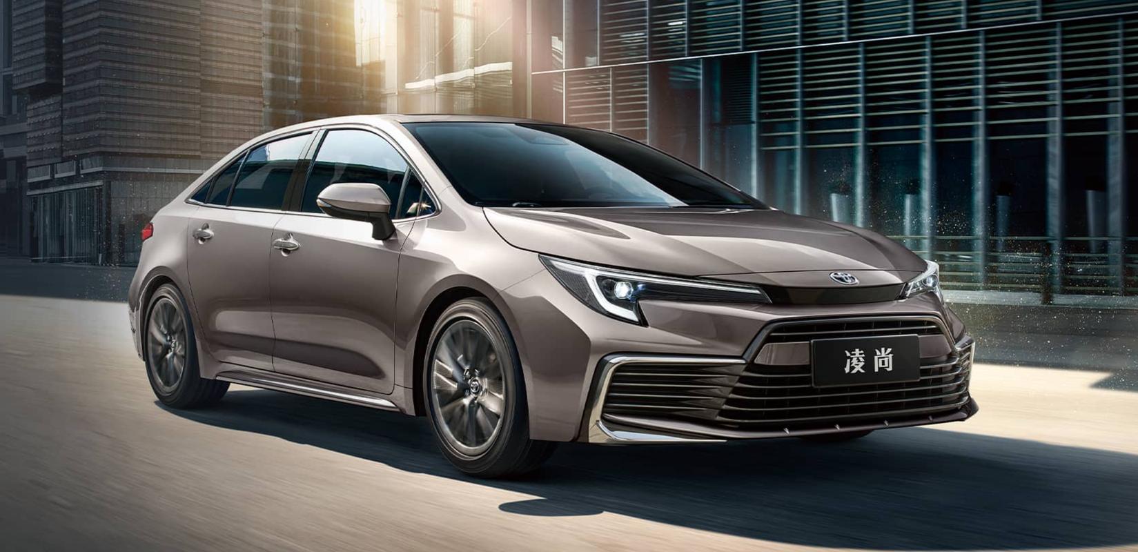 广汽丰田凌尚多少钱／广汽丰田凌尚首次亮相