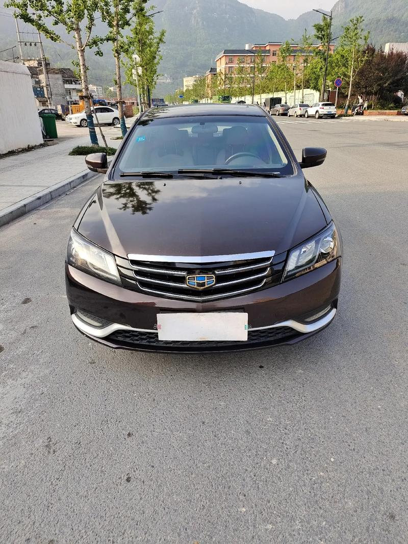 帝豪ec7价格表(帝豪ex7价格图片)