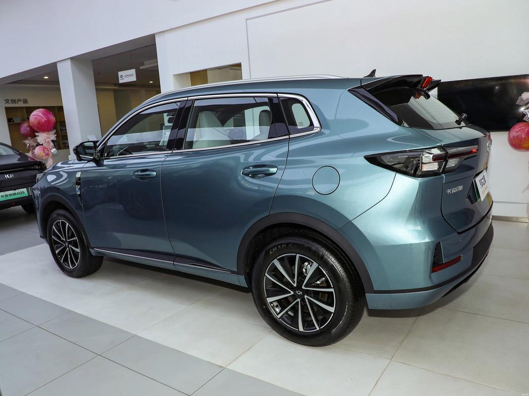 长安启源suv油电混合／长安启源价格及图片