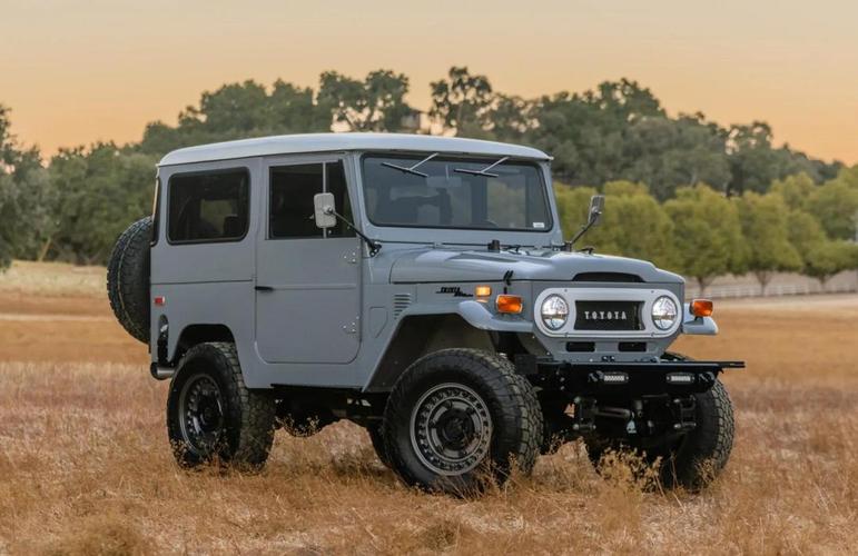 丰田越野40万左右的车 丰田越野40万左右的车型