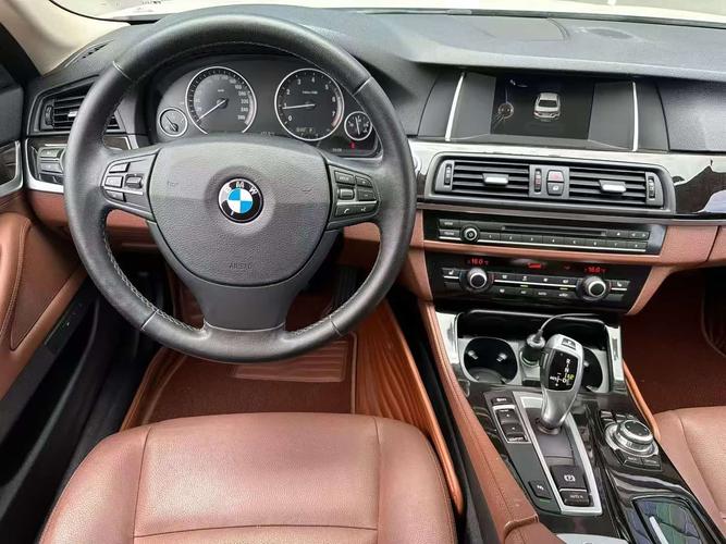 宝马5系2016款525li二手价格,16年宝马525豪华版二手