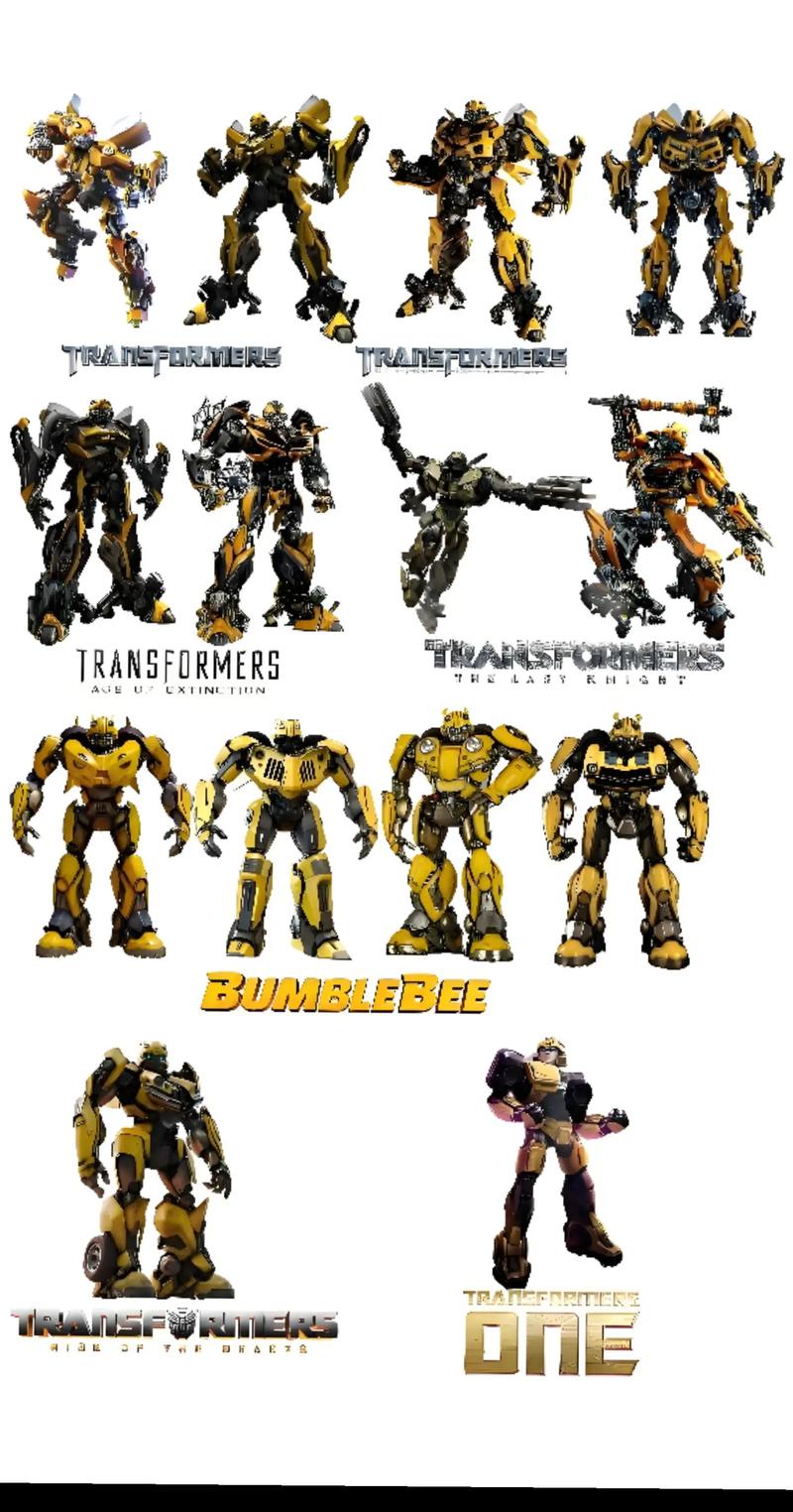 变形金刚大黄蜂是什么车/变形金刚大黄蜂全部车型