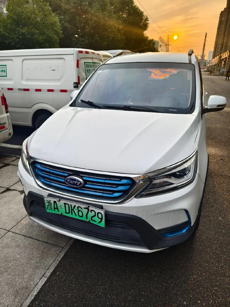 开瑞k60参数配置／开瑞k60参数配置详细