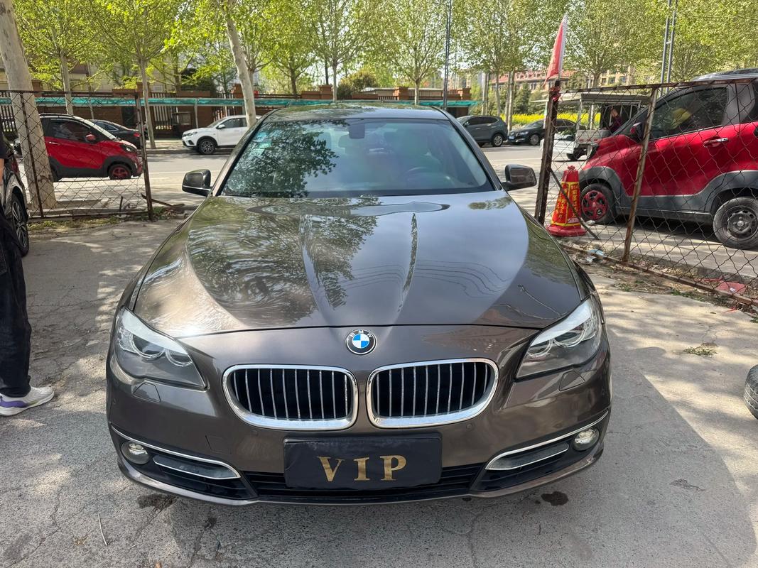 宝马52514年的多少钱／宝马52514年二手车价格