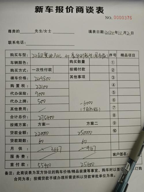 a4奥迪报价2022款价格图片,a4l奥迪报价2022款报价及图片