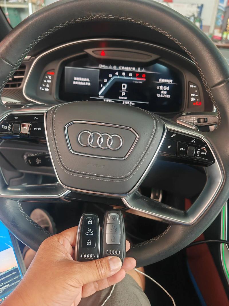 奥迪a7车,奥迪a7车钥匙多少钱一把