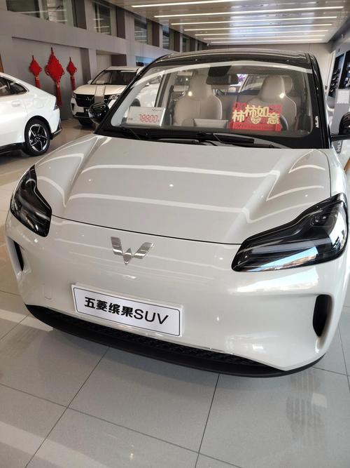 五菱suv新款越野5座自动挡／五菱suv2020新款自动挡