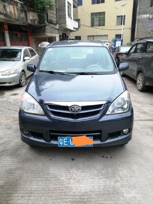 一汽森雅m80老款 2011一汽森雅m80参数