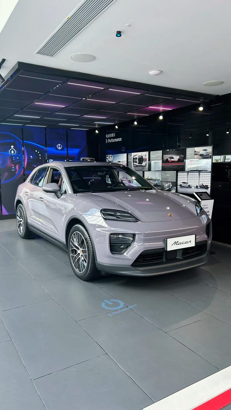 保时捷纯电动macan/保时捷纯电动车新款