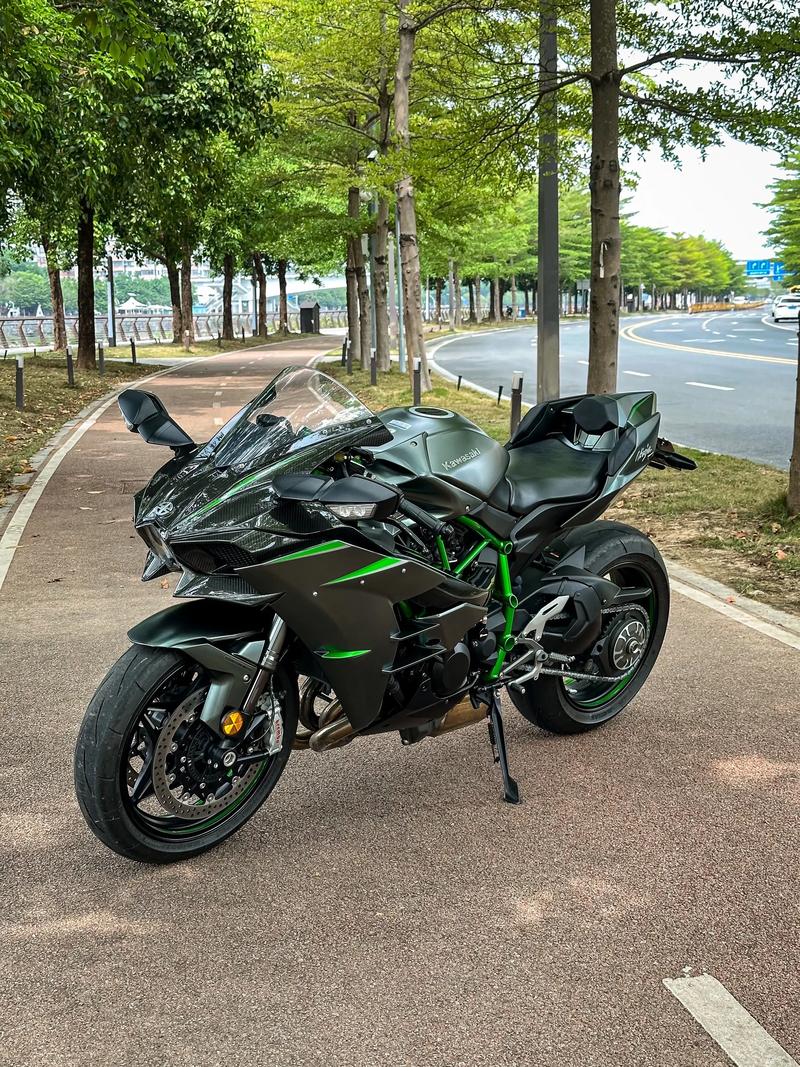 摩托车川崎h2r图片,川崎h22摩托车