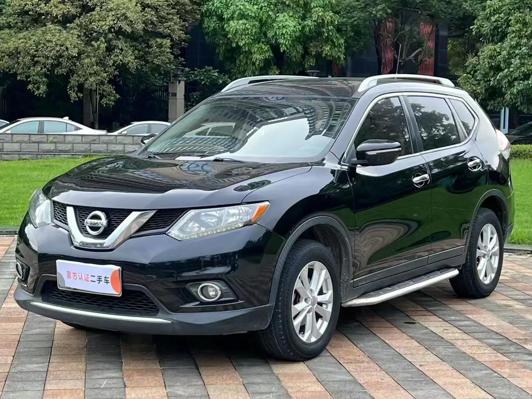 二手奇骏2015款报价／2015二手奇骏两驱价格