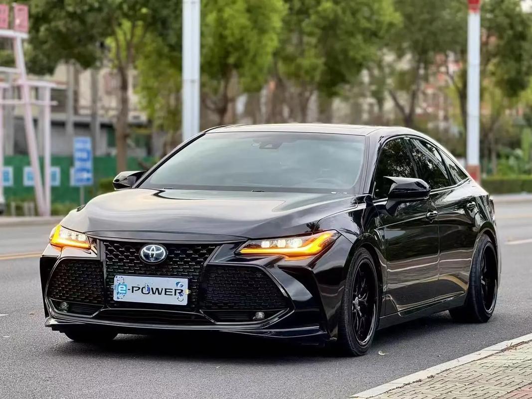 2022款丰田轿车／丰田车2021新款