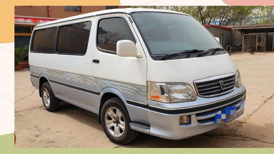 04年原装进口丰田海狮,2006年丰田海狮