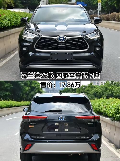 汉兰达进口版的叫什么,汉兰达进口版多少钱