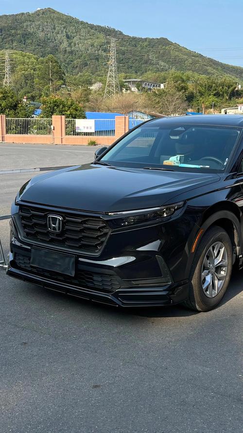 东风本田suv图片(东风本田suv车型大全)