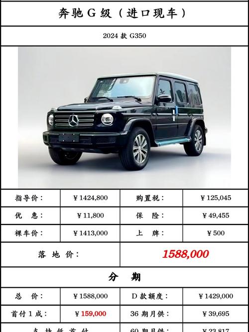 奔驰大g500多少钱(奔驰大G500多少钱？)