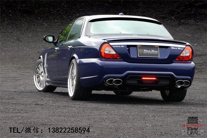 捷豹xj8改装/捷豹xj改装外观