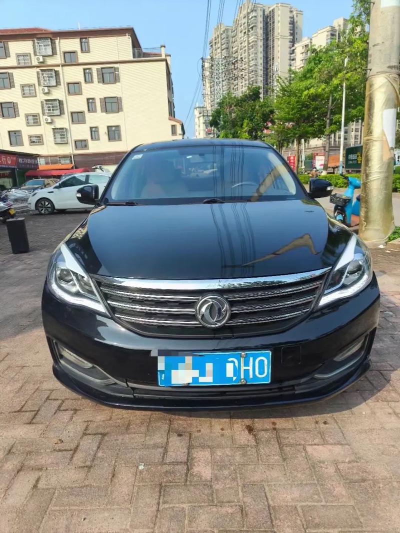 东风a60多少钱报价/东风a60新款图片