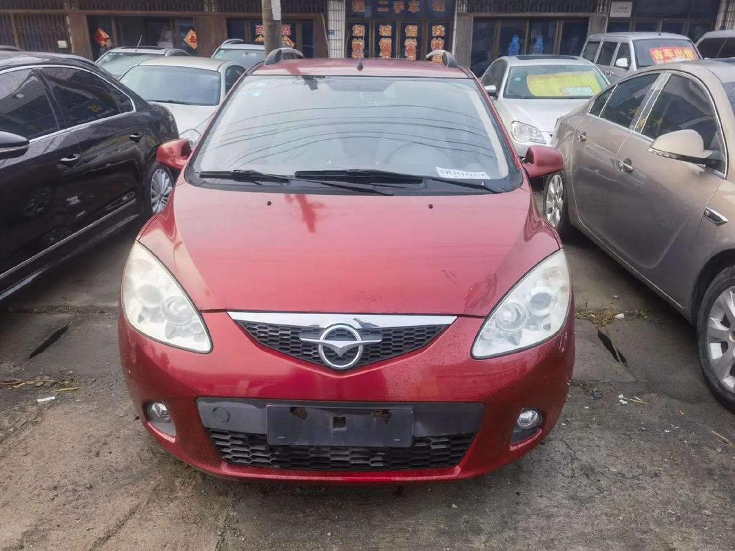 【海南马自达两厢车,海南马自达2价格】