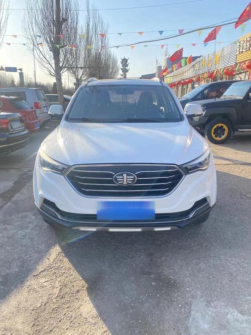 奔腾x40图片大全(奔腾x40suv报价及图片)